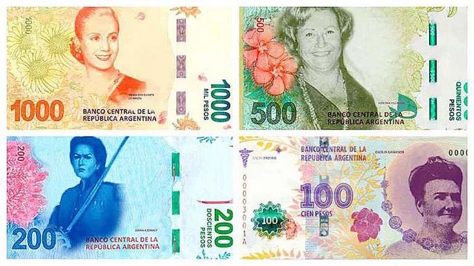 Presentarán nueva familia de billetes