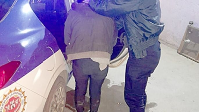 Arrestaron a una mujer por no acatar la restricción