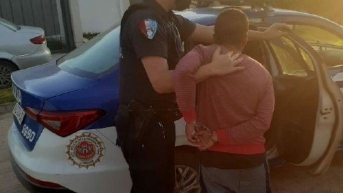 Un hombre agredió a trompadas a su pareja