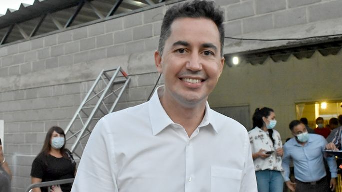 Calvo llega para supervisar obras