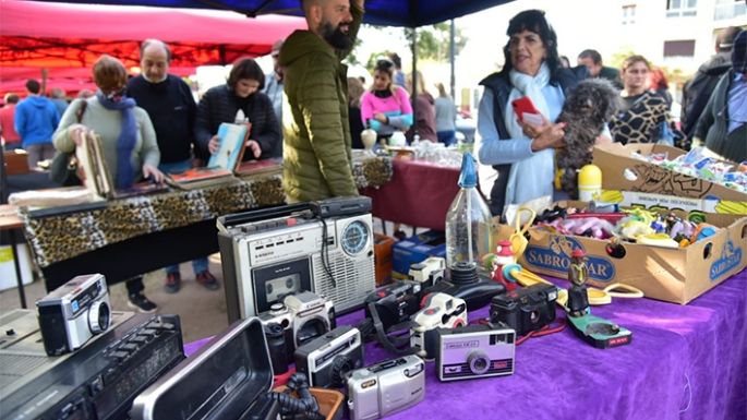Este domingo llega la Feria Retro La Lechuza