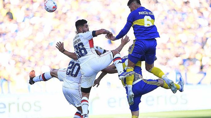 Boca se elevó más que nadie
