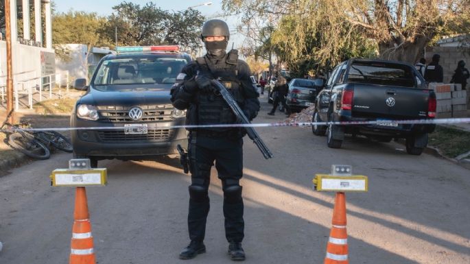 Detuvieron a tres personas por vender drogas cerca de un jardín maternal