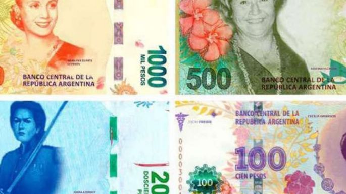Se presentará la nueva serie de billetes con ilustraciones de próceres y heroínas