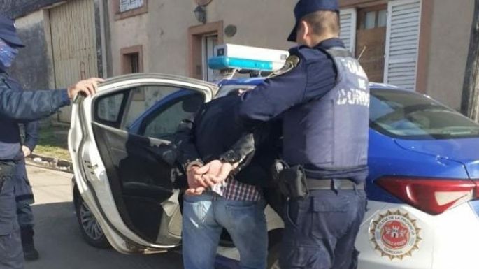 Detenido por pegarle a su expareja