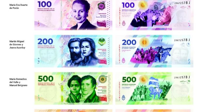 ¿Quiénes son las figuras históricas de los nuevos billetes?