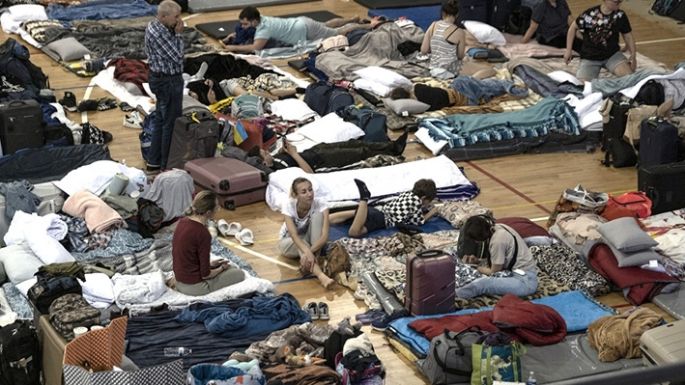El mundo superó por primera vez los 100 millones de desplazados