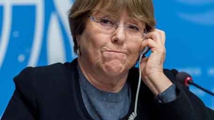 Visita de Bachelet por los derechos de los “uigures”