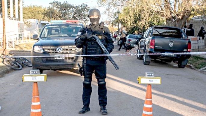 Detenidos por vender drogas cerca de un jardín de infantes