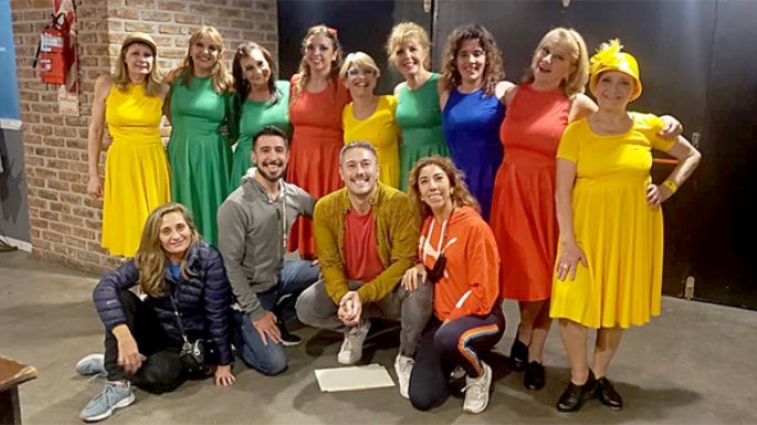 Danza Vida premiada  en un festival de tap