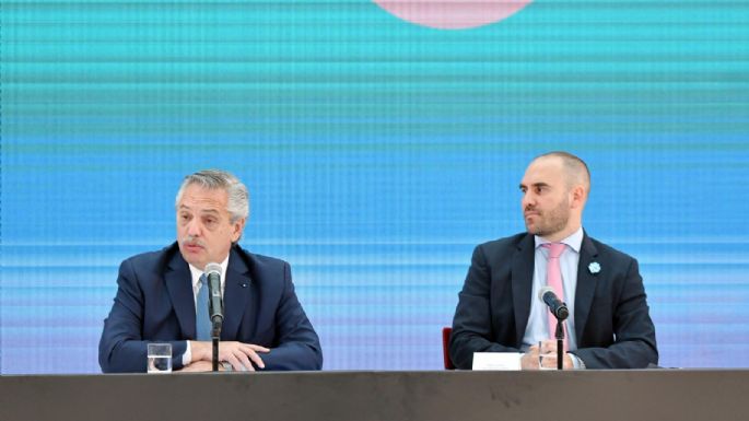 Alberto y Guzmán anunciaron un régimen de acceso a divisas para el sector energético