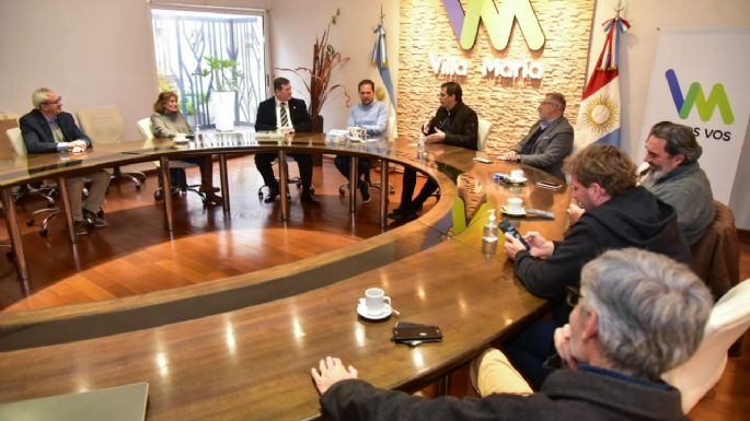 Contra la discriminación: reunión entre Gill y el director del Centro Simon Wiesenthal