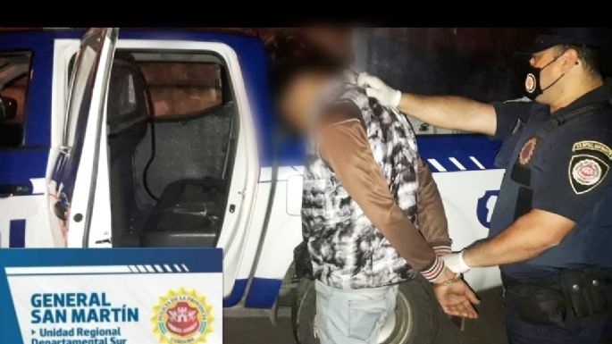 Joven detenido en Villa Nueva por un robo domiciliario