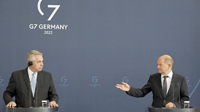 Fernández participará de la Cumbre del G7