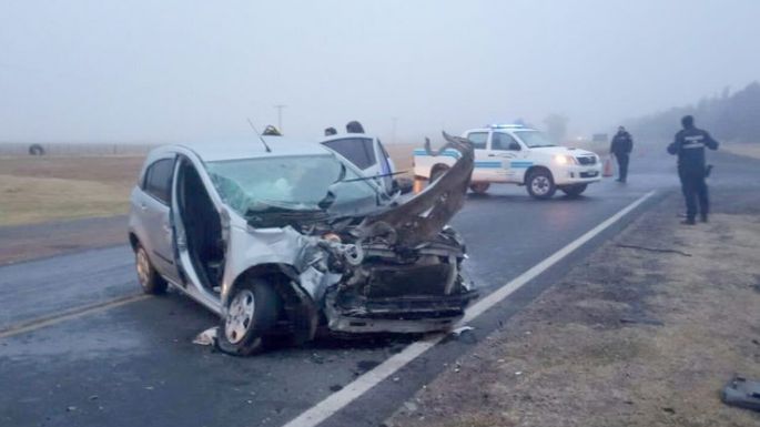 Grave siniestro en Río Cuarto