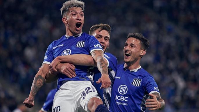 Ganó la T y Vélez goleó al Pincha