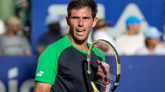 Delbonis avanzó en Roland Garros