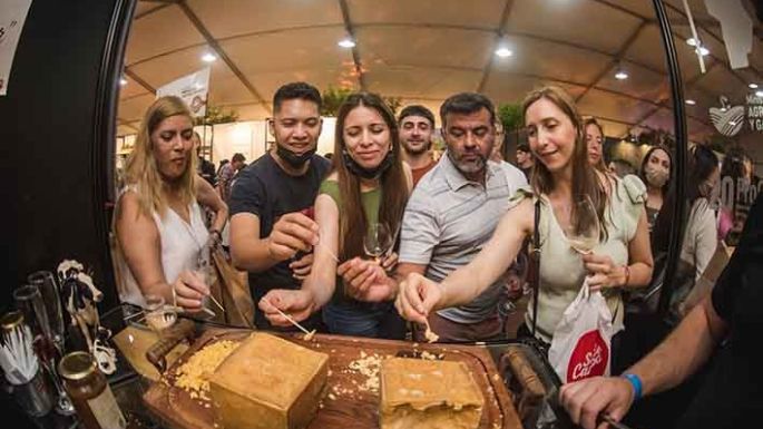 Comienza la Expo Delicatessen & Vinos
