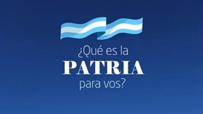 [Video] Estudiantes de la UNVM responden "¿Qué es la patria?"