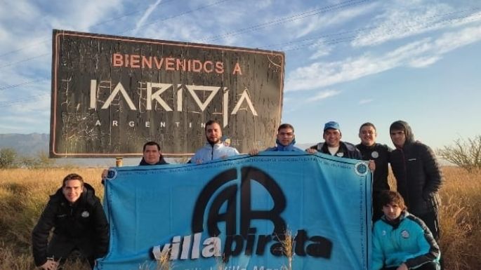 "Piratas" locales viajan a La Rioja para alentar a Belgrano frente a Platense