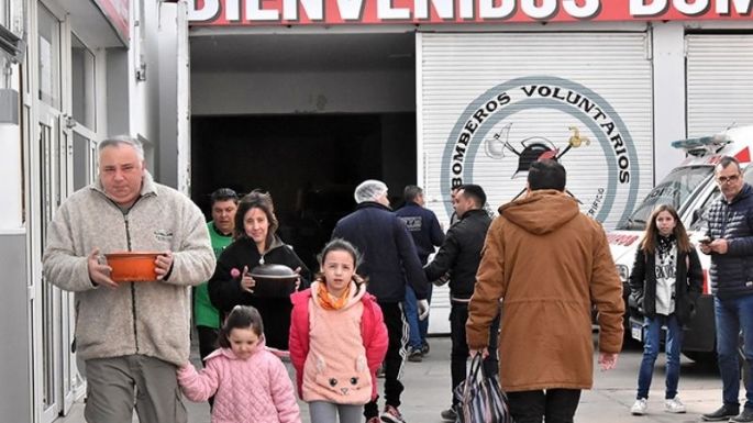 Organizan la tradicional locreada de Bomberos de Villa María