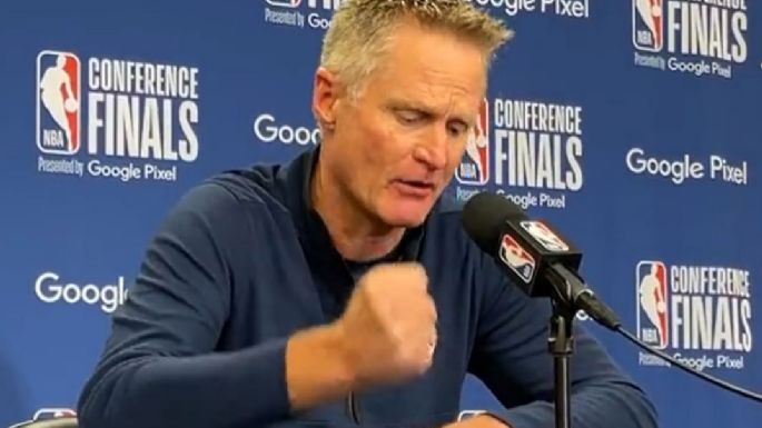 El desgarrador discurso del entrenador Steve Kerr por la masacre de Texas