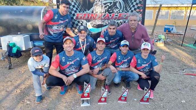 Varios triunfos en el ATR y en el enduro