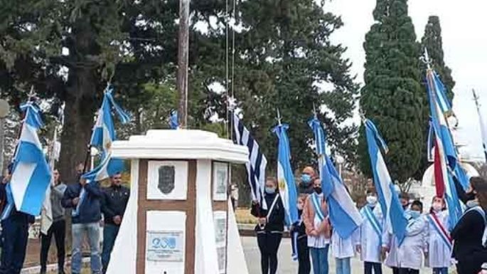 Actos por el 25 de Mayo