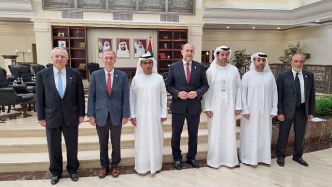 El Fondo Soberano de Abu Dhabi financiará otro tramo del acueducto