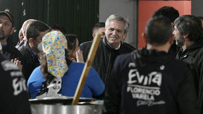 Alberto Fernández pidió unidad