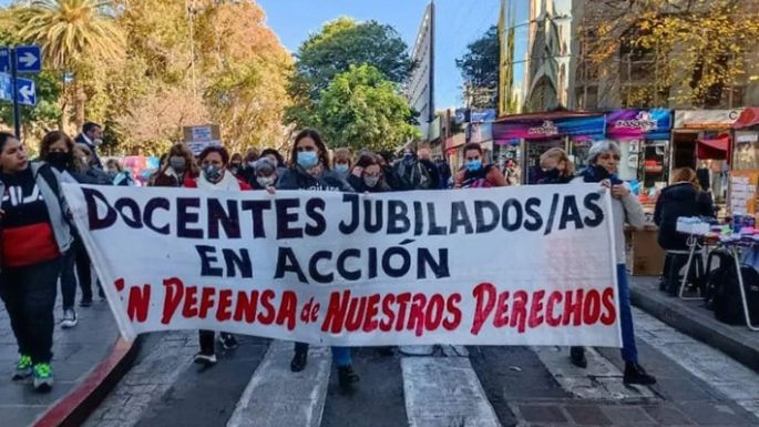 En movimiento por la derogación de la Ley 10.694