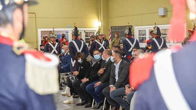 Desfile suspendido: el clima ganó la pulseada