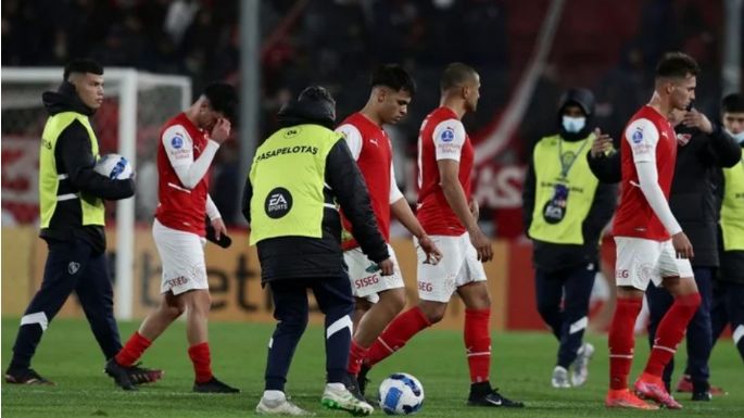 Independiente perdió como local y quedó afuera de la Copa Sudamericana