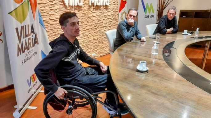 Por primera vez se hará un Torneo Internacional de Quad Rugby en nuestra ciudad