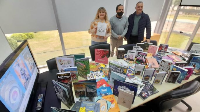 Feria del Libro: La Medioteca adquirió más de 400 libros con una inversión de 350 mil pesos
