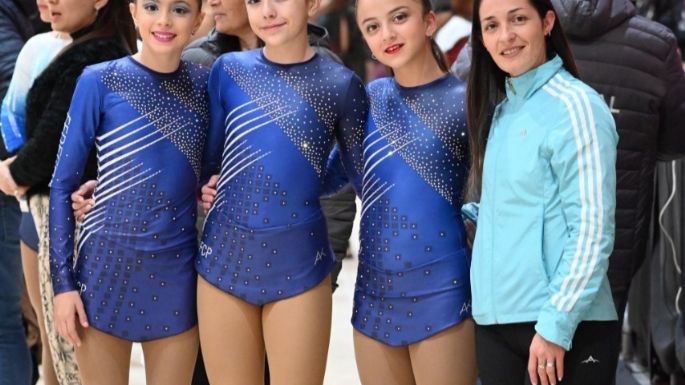 Una patinadora del Prado Español salió campeón en las Juegos Sudamericanos sobre Ruedas