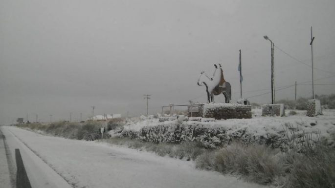 Hay probabilidad de nevadas en las Sierras y frío polar en la provincia
