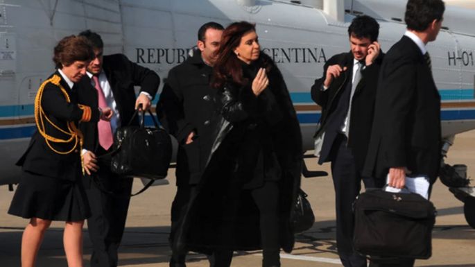 Anulan procesamiento de Cristina Kirchner por supuesto uso irregular del avión presidencial