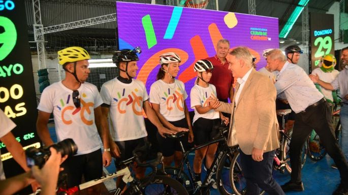 Más de 13 mil inscriptos para la Vuelta Ciclística de la ciudad de Córdoba