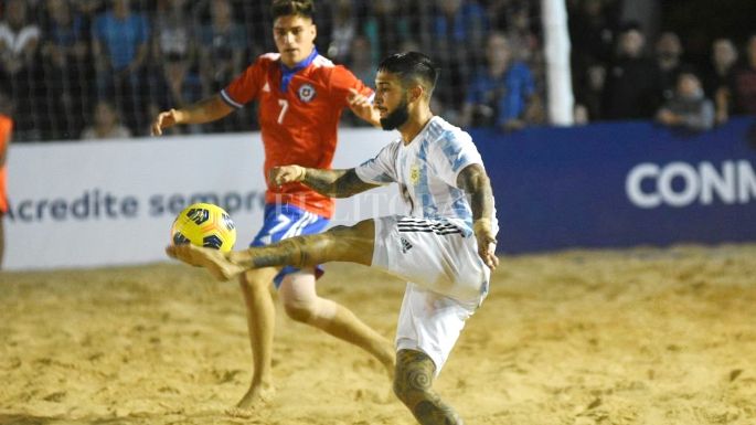 Argentina venció a Chile y jugará por el quinto puesto