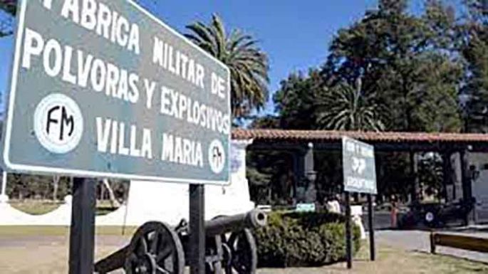 La Fábrica Militar de Pólvoras  de Villa María cumple 85 años