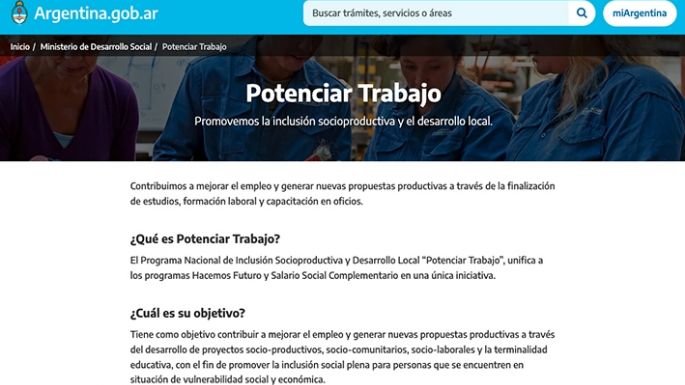 Acuerdo entre Desarrollo Social y CGERA para incorporar trabajadores del programa Potenciar Trabajo