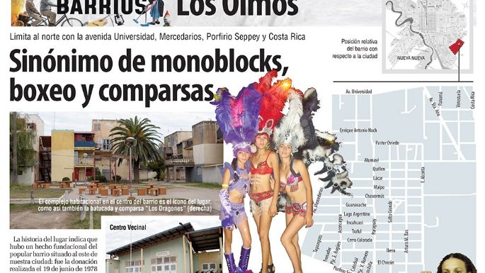 Sinónimo de monoblocks, boxeo y comparsas
