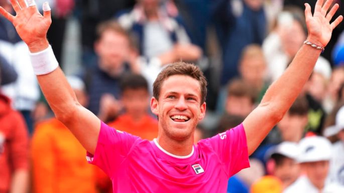 El "Peque" Schwartzman se metió en octavos de final de Roland Garros