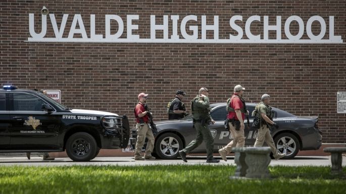 Admitieron un error de la Policía durante el tiroteo en la escuela de Texas