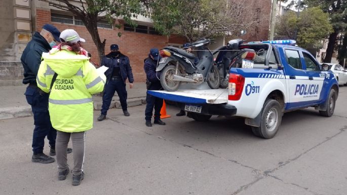 Operativo de saturación dejó como saldo 36 motos retenidas y 70 infracciones