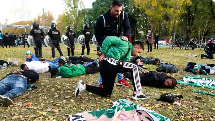 Expulsaron del país a 15 hinchas de Deportivo Cali