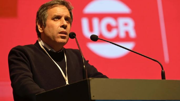 La Convención de la UCR eligió a Gastón Manes como presidente