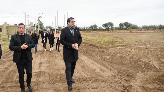Comenzó la obra de las 75 viviendas