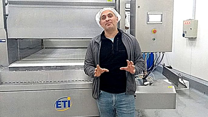 El creador del Patagonzola compra equipamientos en Villa María